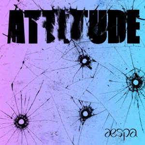 Pochette de aespa - ATTITUDE